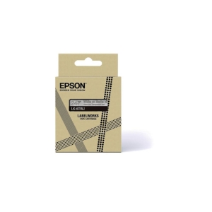 Epson LK-6TWJ Transparente, Blanco
