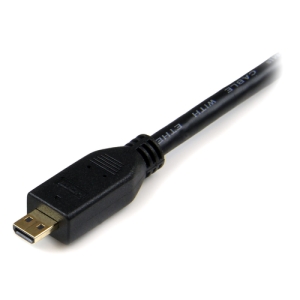 StarTech.com Cable de 3m Micro HDMI a HDMI con Ethernet - Vídeo de 4K a 30Hz - Cable Adaptador Conversor Micro HDMI Tipo D de alta velocidad a HDMI 1.4 - HDMI UHD - Macho a Macho StarTech.com Cable de 3m Micro HDMI a HDMI con Ethernet - Vídeo de 4K a 30Hz - Cable Adaptador Conversor Micro HDMI Tipo D de alta velocidad a HDMI 1.4 - HDMI UHD - Macho a Macho