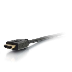 C2G 42517 adaptador de cable de vídeo 3 m HDMI DVI-D Negro