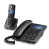 Motorola C4201 Teléfono DECT/analógico Identificador de llamadas Negro Motorola C4201 Teléfono DECT/analógico Identificador de llamadas Negro