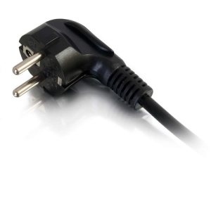 C2G Cable de alimentación europeo de 2 m para portátil (CEE 7/7 a IEC 60320 C5) C2G Cable de alimentación europeo de 2 m para portátil (CEE 7/7 a IEC 60320 C5)