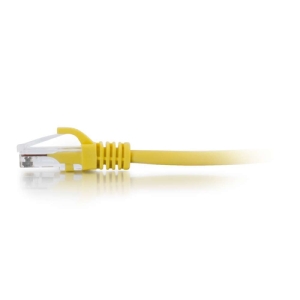 C2G Cat6 550MHz Snagless Patch Cable 10m cable de red Amarillo U/UTP (UTP)