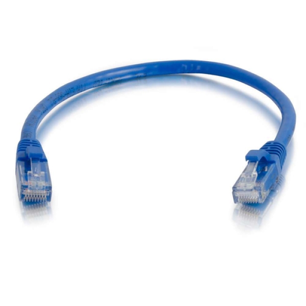 C2G Cable de conexión de red de 1 m Cat6 sin blindaje y con funda (UTP)