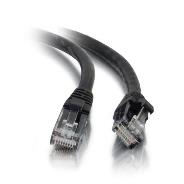 C2G Cable de conexión de red de 1 m Cat5e sin blindaje y con funda (UTP)