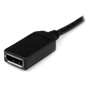 Alternative view of StarTech.com Cable Adaptador de 20cm DMS-59 a 2x DisplayPort - Vídeo de 4K x 2K - Cable Divisor Splitter en Y LFH DMS de 59 pines (M) a 2x DisplayPort 1.2 (H) - de Tarjeta Gráfica LFH a 2 Monitores DP
