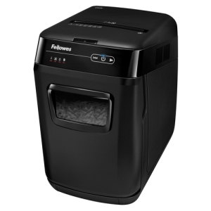 Fellowes AutoMax 150C triturador de papel Corte cruzado 23 cm Negro