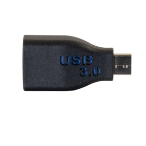 C2G USB A, USB C Negro