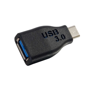 C2G USB A, USB C Negro