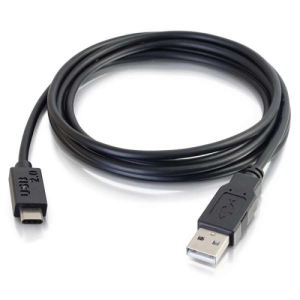 66 m USB 2.0 USB A USB C Negro