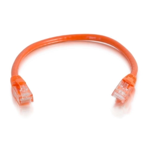 C2G 3m Cat6 550MHz Snagless Patch Cable cable de red Naranja U/UTP (UTP)