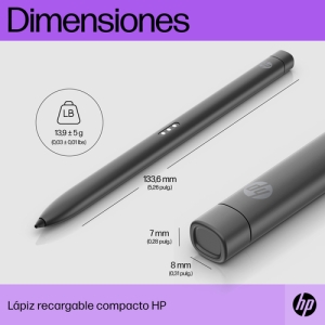 HP Lápiz recargable Slim HP Lápiz recargable Slim