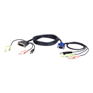 ATEN 2L-7DX2U adaptador de cable de vídeo 1