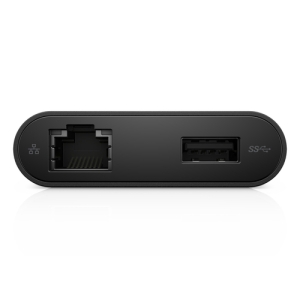 DELL DA200 Alámbrico USB 3.2 Gen 1 (3.1 Gen 1) Type-C Negro