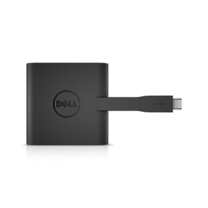 DELL DA200 Alámbrico USB 3.2 Gen 1 (3.1 Gen 1) Type-C Negro