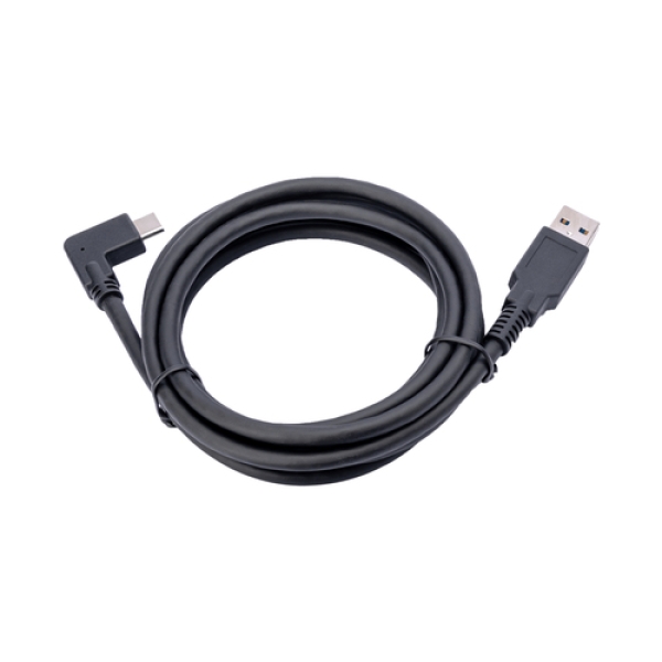 Jabra 14202-09 cable USB USB 2.0 USB A Negro