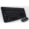 Logitech Desktop MK120 teclado Ratón incluido USB QWERTZ Húngaro Negro
