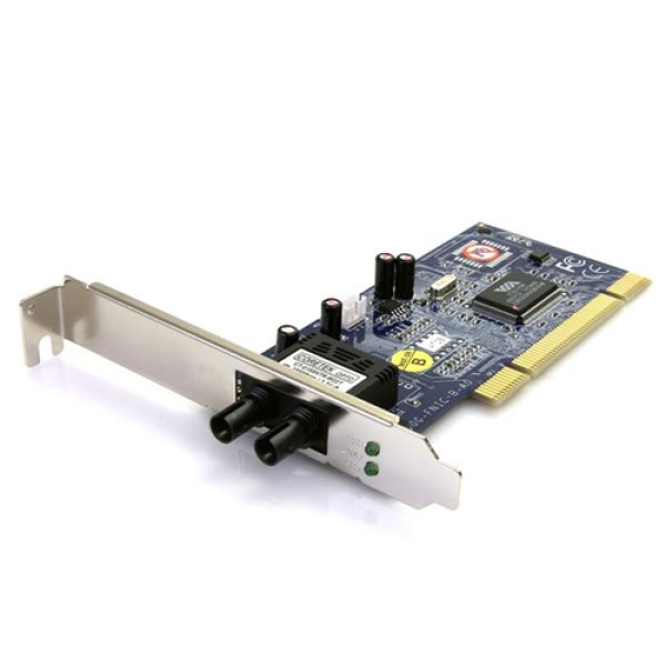 StarTech.com Tarjeta de Red PCI de 100Mbps Ethernet con conector Fibra Multi Modo ST