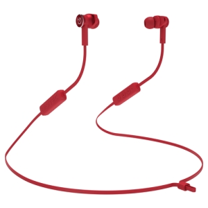 Banda para cuello Llamadas/Música Bluetooth Rojo