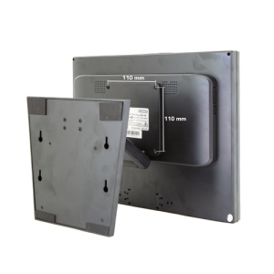 iggual IGG315743 sistema POS 43,2 cm (17") 1280 x 1024 Pixeles Pantalla táctil Negro