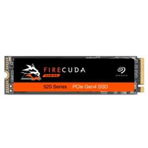 Alternative view of Seagate FireCuda 520 M.2 2000 GB PCI Express 4.0 3D TLC NVMe
