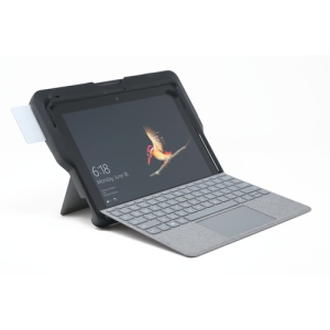 Kensington Funda resistente BlackBelt™ con lector de tarjetas inteligentes integrado (CAC) para Surface™ Go Kensington Funda resistente BlackBelt™ con lector de tarjetas inteligentes integrado (CAC) para Surface™ Go