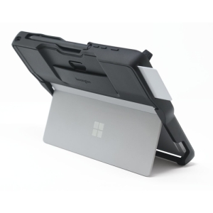 Kensington Funda resistente BlackBelt™ con lector de tarjetas inteligentes integrado (CAC) para Surface™ Go Kensington Funda resistente BlackBelt™ con lector de tarjetas inteligentes integrado (CAC) para Surface™ Go