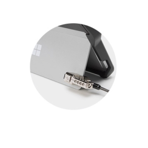 Kensington Funda resistente BlackBelt™ con lector de tarjetas inteligentes integrado (CAC) para Surface™ Go Kensington Funda resistente BlackBelt™ con lector de tarjetas inteligentes integrado (CAC) para Surface™ Go