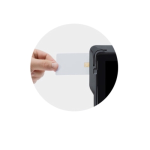 Kensington Funda resistente BlackBelt™ con lector de tarjetas inteligentes integrado (CAC) para Surface™ Go Kensington Funda resistente BlackBelt™ con lector de tarjetas inteligentes integrado (CAC) para Surface™ Go