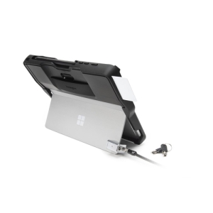 Kensington Funda resistente BlackBelt™ con lector de tarjetas inteligentes integrado (CAC) para Surface™ Go Kensington Funda resistente BlackBelt™ con lector de tarjetas inteligentes integrado (CAC) para Surface™ Go