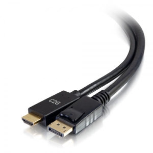 C2G Cable para adaptador pasivo de DisplayPort[TM] macho a HDMI[R] macho
