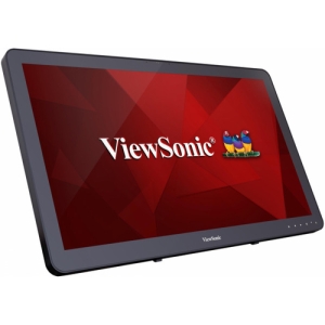 Viewsonic TD2430 pantalla para PC 59,9 cm (23.6") 1920 x 1080 Pixeles Full HD LCD Pantalla táctil Multi-usuario Negro Viewsonic TD2430 pantalla para PC 59,9 cm (23.6") 1920 x 1080 Pixeles Full HD LCD Pantalla táctil Multi-usuario Negro