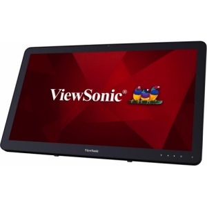 Viewsonic TD2430 pantalla para PC 59,9 cm (23.6") 1920 x 1080 Pixeles Full HD LCD Pantalla táctil Multi-usuario Negro 9 cm (23.6