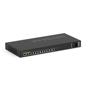 NETGEAR M4250-10G2XF-PoE+ Gestionado L2/L3 Gigabit Ethernet (10/100/1000) Energía sobre Ethernet (PoE) 1U Negro