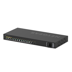 NETGEAR M4250-10G2XF-PoE+ Gestionado L2/L3 Gigabit Ethernet (10/100/1000) Energía sobre Ethernet (PoE) 1U Negro