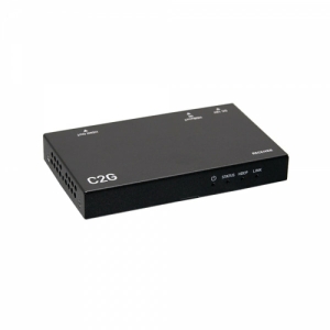 Alternative view of C2G Transmisor alargador a través de cable Cat HDMI® HDBaseT con a kit de receptor - 4K 60Hz