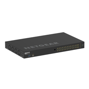 NETGEAR GSM4230P-100EUS switch Gestionado L2/L3 Gigabit Ethernet (10/100/1000) Energía sobre Ethernet (PoE) 1U Negro