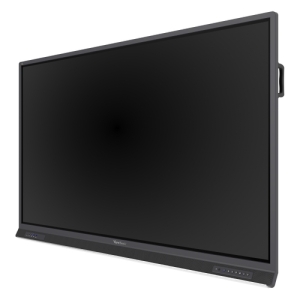 Viewsonic IFP7552-1B pantalla de señalización Panel plano interactivo 190,5 cm (75") LCD Wifi 400 cd / m² 4K Ultra HD Negro Pantalla táctil Procesador incorporado Android