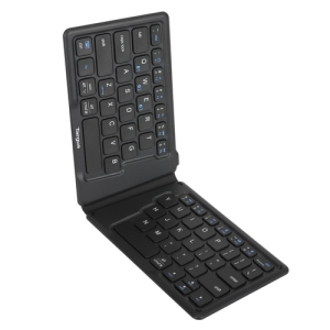 Targus AKF003UK teclado Bluetooth QWERTY Inglés del Reino Unido Negro