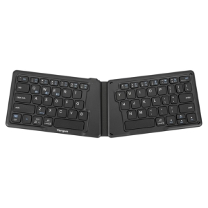 Targus AKF003UK teclado Bluetooth QWERTY Inglés del Reino Unido Negro