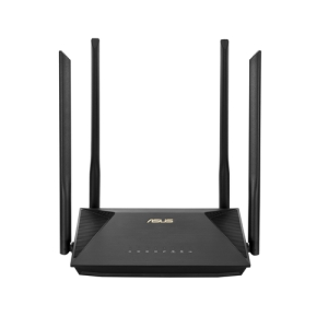 ASUS RT-AX53U router inalámbrico Gigabit Ethernet Doble banda (2,4 GHz / 5 GHz) 4G Negro