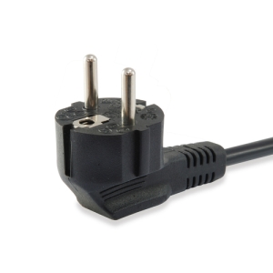 Equip 112121 cable de transmisión Negro 3 m Enchufe tipo F C13 acoplador Equip 112121 cable de transmisión Negro 3 m Enchufe tipo F C13 acoplador