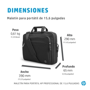 HP Professional 15.6-inch Laptop Bag HP Professional 15.6-inch Laptop Bag