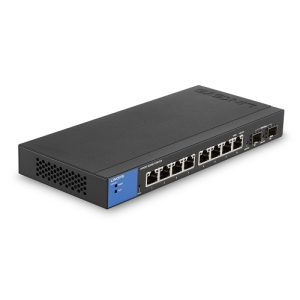 Linksys LGS310C Gestionado Gigabit Ethernet (10/100/1000) Negro