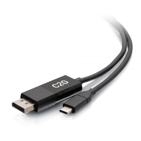 C2G Cable adaptador de USB-C® a DisplayPort™ de 1