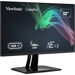 Viewsonic VP56 81,3 cm (32") 3840 x 2160 Pixeles 4K Ultra HD LED Negro