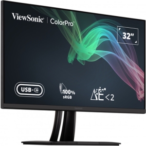 Viewsonic VP56 81,3 cm (32") 3840 x 2160 Pixeles 4K Ultra HD LED Negro