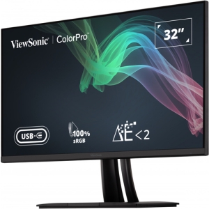 Viewsonic VP56 81,3 cm (32") 3840 x 2160 Pixeles 4K Ultra HD LED Negro