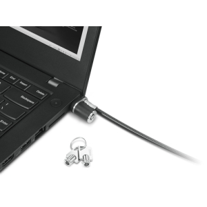 Lenovo 4XE1F30276 cable antirrobo Negro 1,5 m