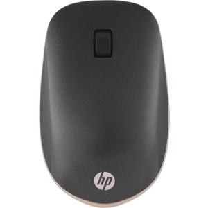 HP Ratón Bluetooth 410 de perfil bajo y plata