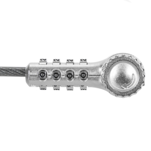 Targus ASP96GLX-S cable antirrobo Plata 2 m Targus ASP96GLX-S cable antirrobo Plata 2 m